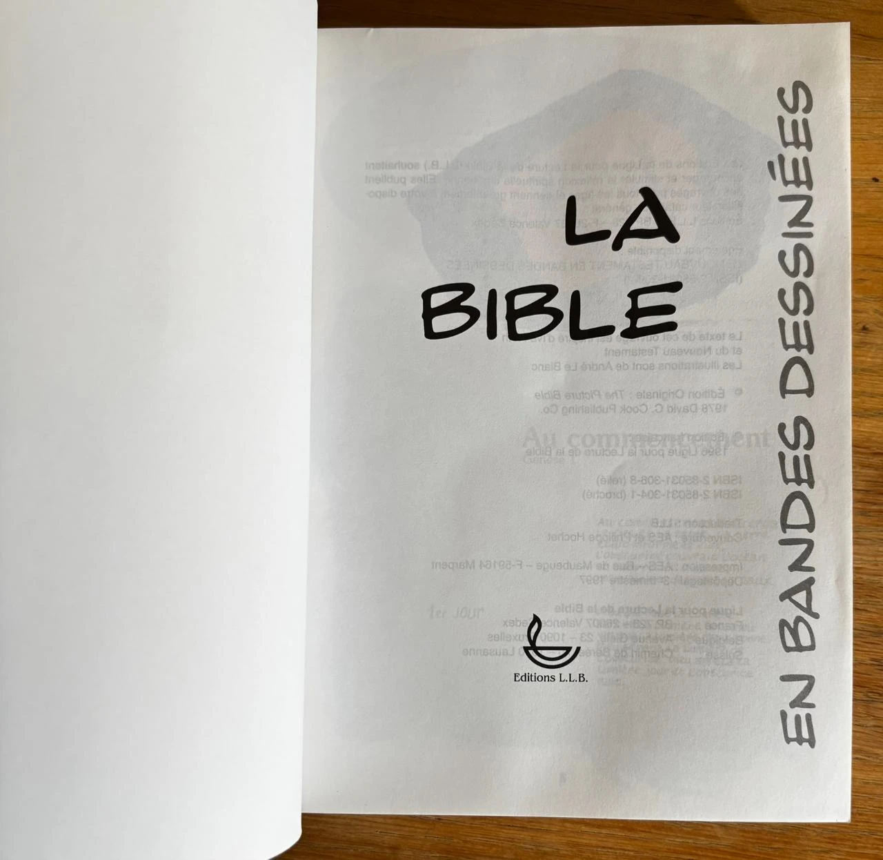 Iva Hoth's The Bible in Comics (Paperback) – photo 5